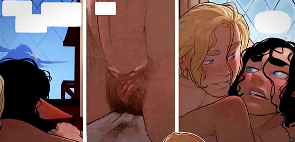  Animated Comics preview Incase thepiterotic stickymonart